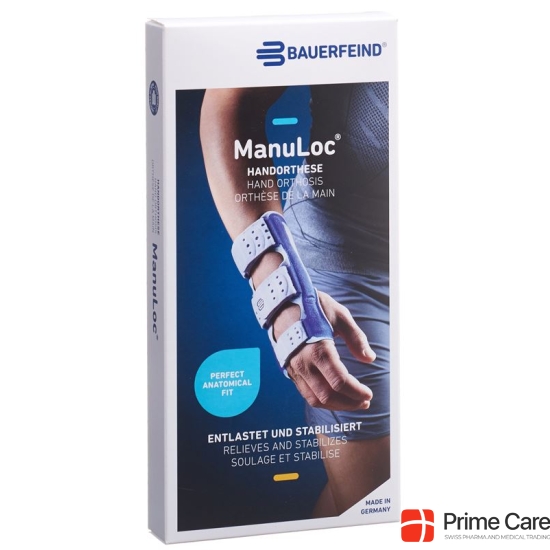 ManuLoc Stabilorthese Handgelenk Grösse 2 Titan buy online