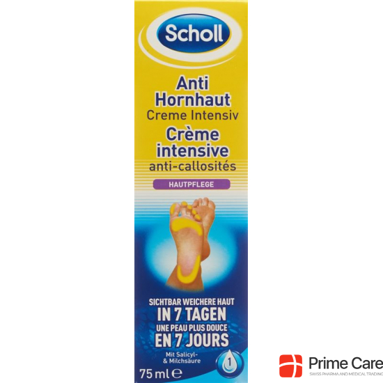 Scholl Anti-Hornhaut Creme Intensiv 75ml buy online