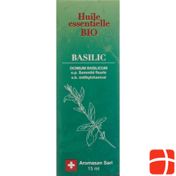 Aromasan Basilikum Ätherisches Öl 15ml