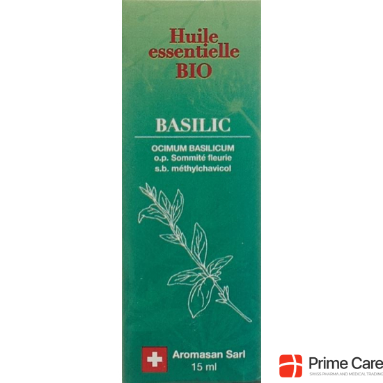 Aromasan Basilikum Ätherisches Öl 15ml buy online