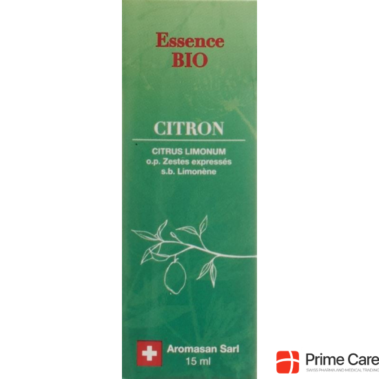 Aromasan Zitrone Ätherisches Öl 15ml buy online