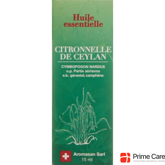 Aromasan Citronella Ätherisches Öl 15ml buy online