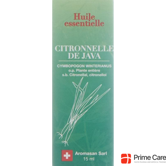 Aromasan Citronellgras Aus Java Ätherisches Öl 15ml buy online