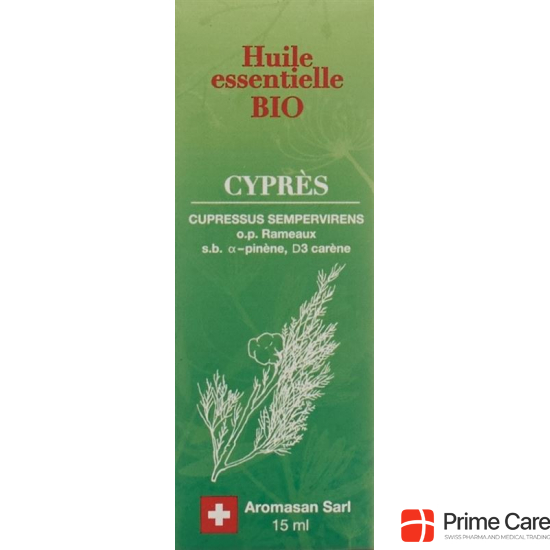 Aromasan Zypresse Ätherisches Öl 15ml buy online