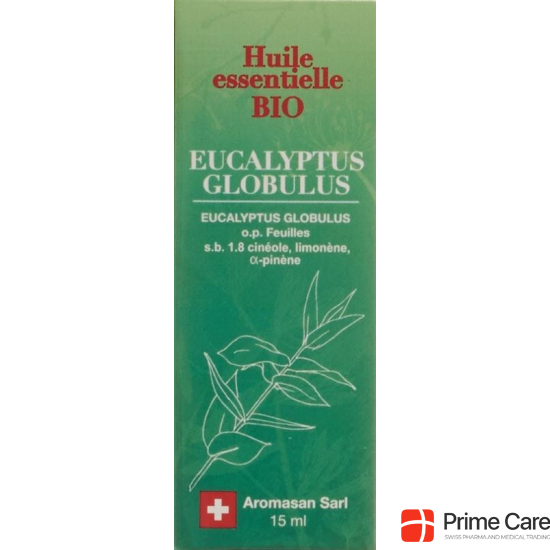 Aromasan Eukalyptus Globulus Ätherisches Öl 15ml buy online