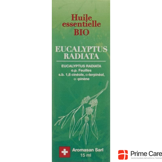 Aromasan Eukalyptus Radiata Ätherisches Öl 15ml buy online
