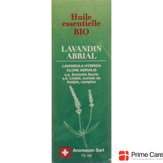 Aromasan Lavendin Ätherisches Öl 15ml buy online