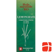 Aromasan Zitronengras Ätherisches Öl 15ml