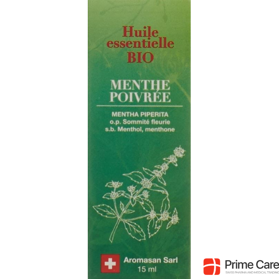 Aromasan Pfefferminze Ätherisches Öl 15ml buy online