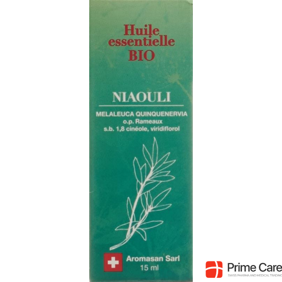 Aromasan Niauli Ätherisches Öl 15ml buy online