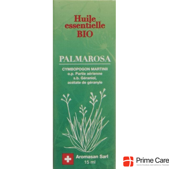 Aromasan Palmarosa Ätherisches Öl 15ml buy online