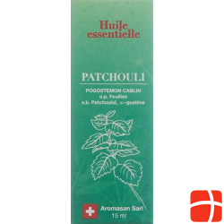 Aromasan Patschuli Ätherisches Öl 15ml