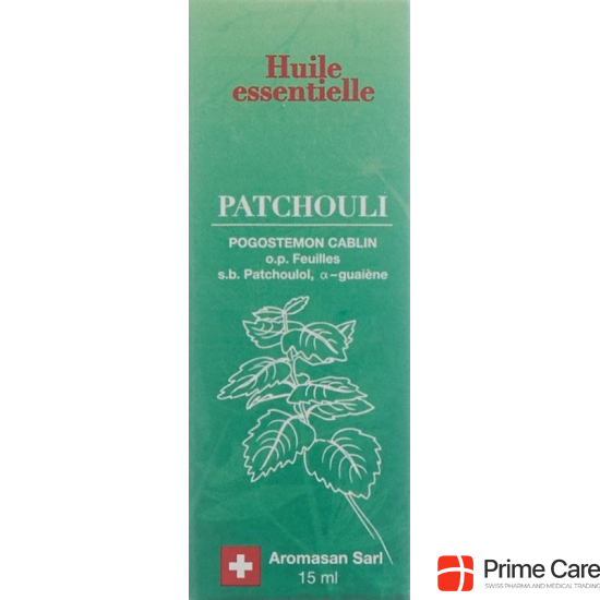 Aromasan Patschuli Ätherisches Öl 15ml buy online