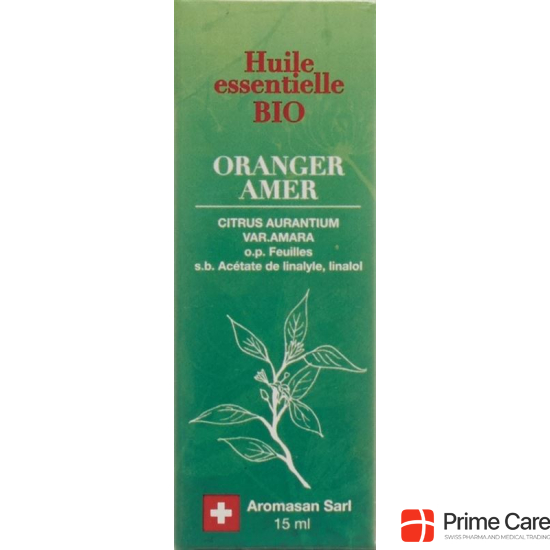 Aromasan Bitterorange Ätherisches Öl 15ml buy online