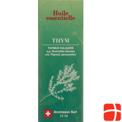 Aromasan Thymian Thymol Ätherisches Öl 15ml