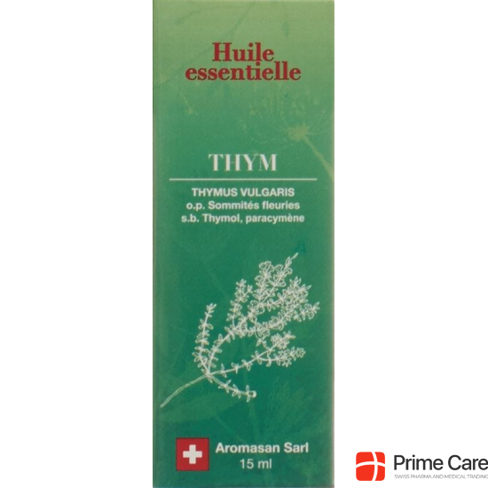 Aromasan Thymian Thymol Ätherisches Öl 15ml buy online