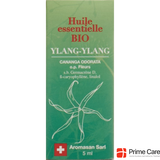 Aromasan Ylang Ylang Linalol Ätherisches Öl 5ml buy online