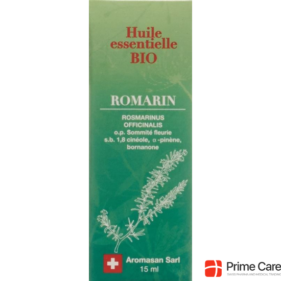 Aromasan Rosmarin Ätherisches Öl 1.8 Cineol 15ml buy online