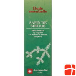 Aromasan Sibirische Tanne Ätherisches Öl 1.8 Cineol 15ml