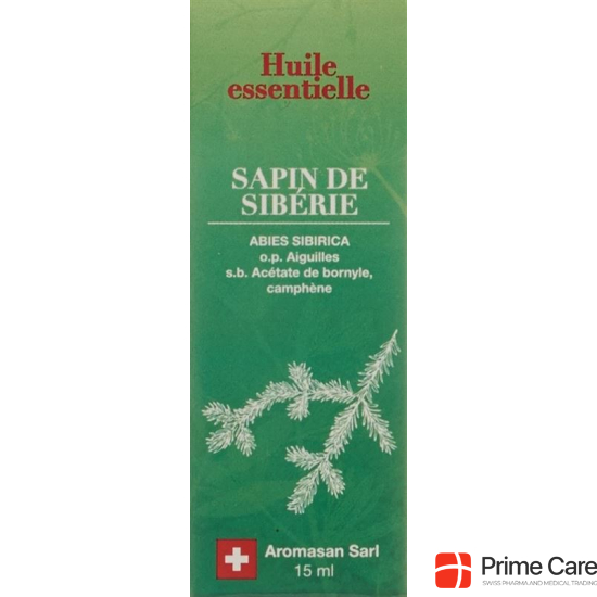 Aromasan Sibirische Tanne Ätherisches Öl 1.8 Cineol 15ml buy online