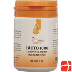 Aromasan Lacto 1000 Tabletten für Aetherische Oele 50
