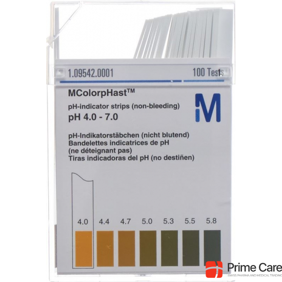 Merck Indikator Staebchen Ph 4-7 100 Stück buy online