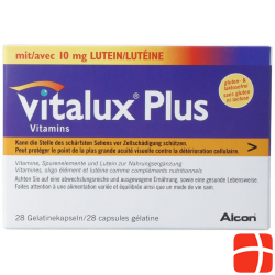 Vitalux Plus Omega+Lutein 28 Kapseln