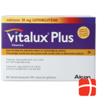 Vitalux Plus Omega+Lutein 84 Kapseln