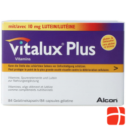 Vitalux Plus Omega+Lutein 84 Kapseln