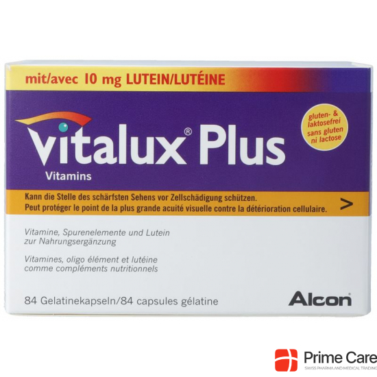 Vitalux Plus Omega+Lutein 84 Kapseln buy online