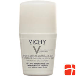 Vichy Deo Roll On Empfindliche Haut Anti-Transpirant 50ml