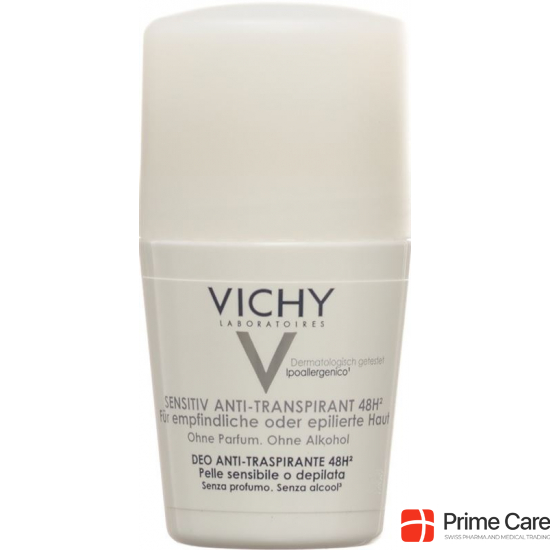 Vichy Deo Roll On Empfindliche Haut Anti-Transpirant 50ml buy online