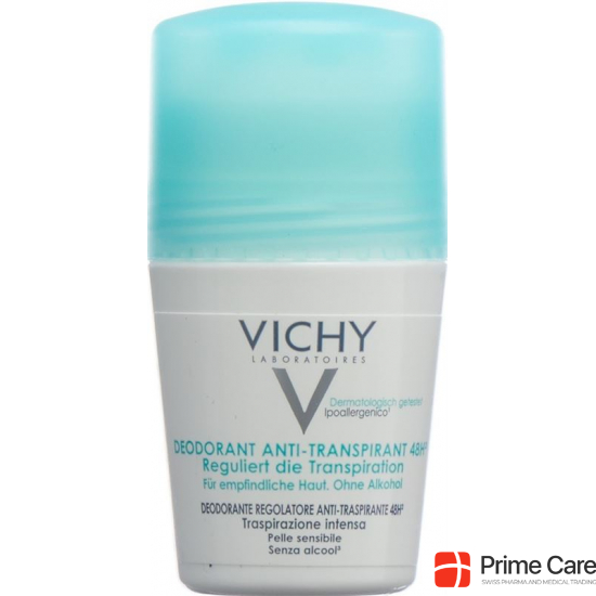 Vichy Deodorant Anti-Transpirant 48H Roll-On 50ml buy online