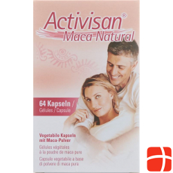 Activisan Maca Natural Kapseln 64 Stück