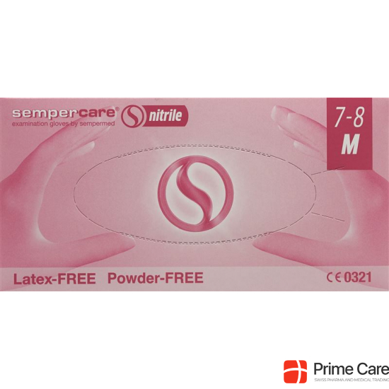 Sempercare Handschuhe M Nitril Ungepudert Unsteril 100 Stück buy online