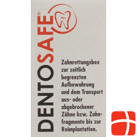 Dentosafe tooth rescue box