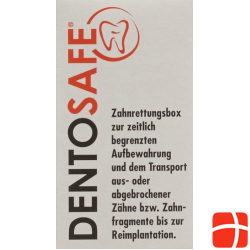 Dentosafe tooth rescue box