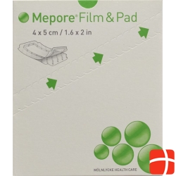 Mepore Film & Pad 4x5cm 85 Stück