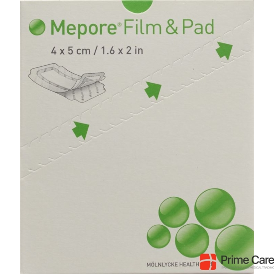 Mepore Film & Pad 4x5cm 85 Stück buy online