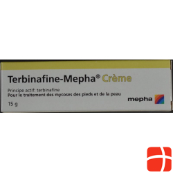 Terbinafin Mepha Creme 15g