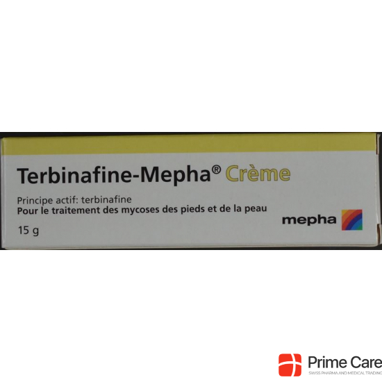 Terbinafin Mepha Creme 15g buy online