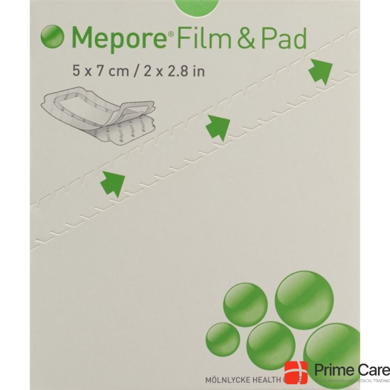 Mepore Film & Pad 5x7cm Square 85 Stück buy online