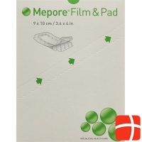 Mepore Film & Pad 9x10cm 30 Stück