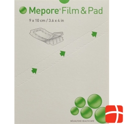 Mepore Film & Pad 9x10cm 30 Stück