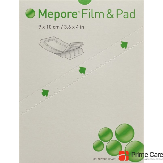 Mepore Film & Pad 9x10cm 30 Stück buy online