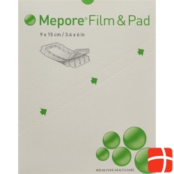 Mepore Film & Pad 9x15cm 30 Stück