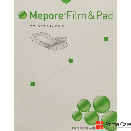 Mepore Film & Pad 9x15cm 30 Stück buy online