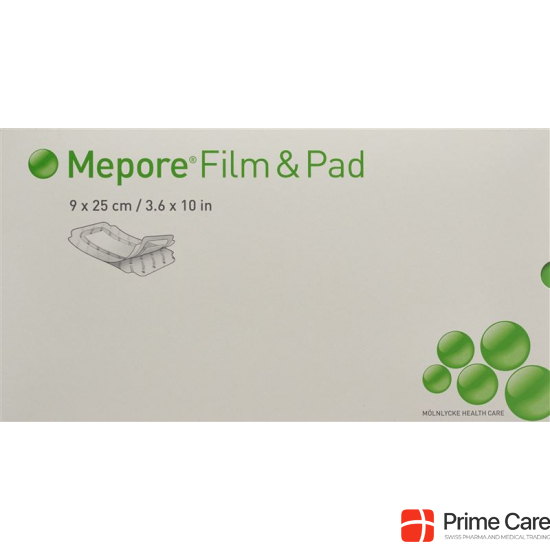 Mepore Film & Pad 9x25cm 30 Stück buy online