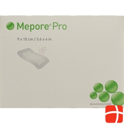 Mepore Pro Wundv 10x9cm Wundk 6x5cm St (n) 10 Stück