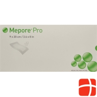 Mepore Pro Wundverband 20x9cm Wundk 14x4.5cm Steril 10 Stück